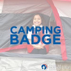 Ideas and activities to help your Troop earn the American Heritage Girls Camping Badge. Tips and Tricks to make the most of your Troop's camping experience. #ahgfun #americanheritagegirls #ahggetoutthere #camping #kidscamping #getoutside American Heritage Girls | www.americanheritagegirls.org American Heritage Girls Badge, Camping Basics, Ahg Badge, Camping Tips And Tricks, Trail Life, American Heritage Girls, Camping For Beginners, Camping Needs, Camping Destinations