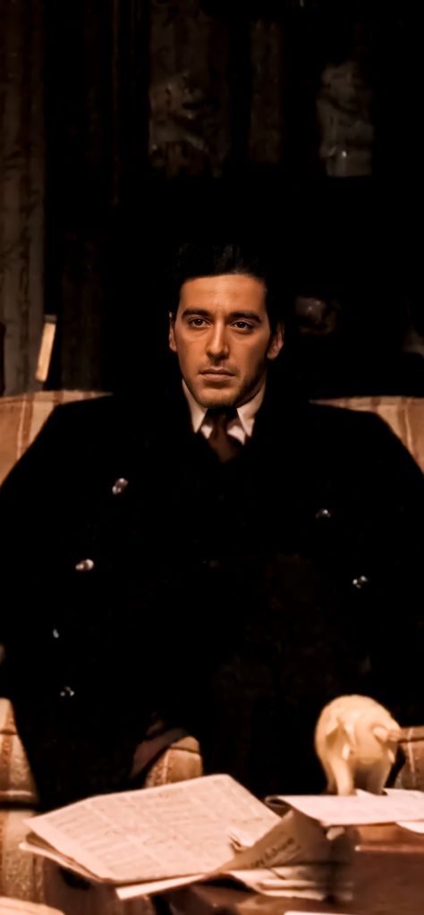 Scarface Wallpaper Iphone 4k, Michael Corleone Aesthetic, Michael Corleone Wallpaper, Al Pacino Wallpaper, Godfather Michael Corleone, Italian Mobsters, The Godfather Wallpaper, Swag Poster, Mafia Wallpaper