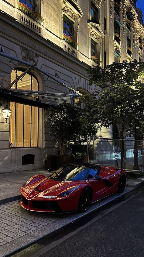 Cars Wallpaper Ferrari, La Ferrari Wallpaper, Red Ferrari Aesthetic, Sport Car Aesthetic, F1 Car Aesthetic, Ferrari Aesthetic Wallpaper, Sport Cars Aesthetic, Sports Car Aesthetic, Luxury Car Wallpaper