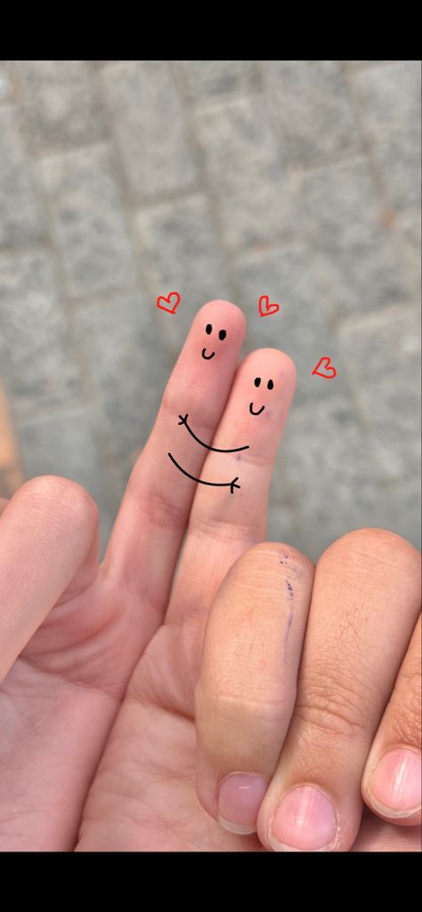 Love Wallpaper Couple Hand, Couple Hand Pic Ideas, Finger Emoji, Handprint Painting, How To Draw Fingers, Hand Wallpaper, Finger Art, Couple Hands, Cute Images For Dp