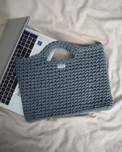 Crochet Bag For Laptop, Macbook Crochet Case, Crochet Macbook Sleeve, Crochet Computer Bag, Crochet Laptop Bag, Crochet Laptop Sleeve, Crochet Laptop Case, Crochet Throw Pattern, Crochet Case