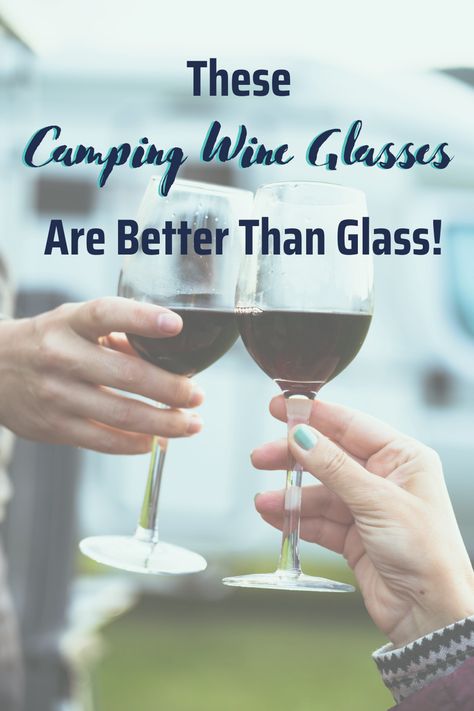 RV life can keep you busy! It's time to put your feet up and relax by the campfire with a glass of vino in these camping wine glasses. These Camping Wine Glasses Are Better Than Glass Camping Wine Glasses, Camping Wine, Camping Drinks, Cheap Wine, Pop Up Camper, Camping Locations, Camping Table, Best Insulation, Stemless Wine Glasses