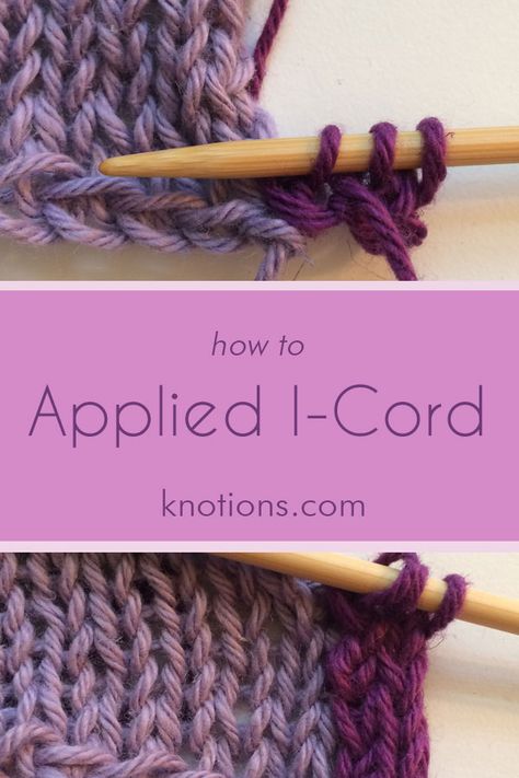 Knitting Hacks, Diy Hack, Knitting Help, Knitting Basics, Knit Basket, I Cord, Knitting Instructions, Circular Knitting Needles, How To Knit