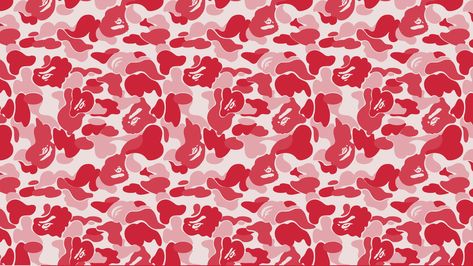 Bape Camo Wallpaper, Bape Shark Wallpaper, Shark Wallpaper, Pink Wallpaper Desktop, Pink Wallpaper Laptop, Bape Camo, Camo Wallpaper, Kaws Wallpaper, Bape Shark