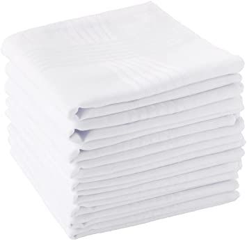 Men's Handkerchiefs 100% Soft Cotton White Hankie Hankerchieves 12 Pieces : Amazon.ca: Clothing, Shoes & Accessories Best Gif, Wedding Hankies, Handkerchief Men, Eating Food, Cool Gifs, Fashion Branding, Mens Accessories, Glass, White