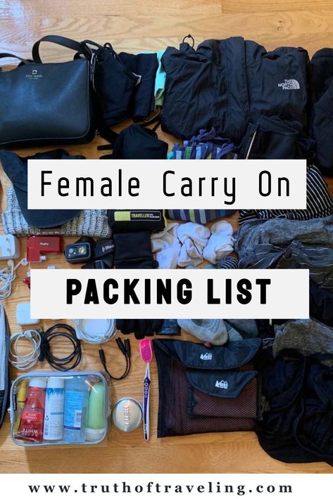 Carry On Bag Packing, Carryon Packing List, Carry On Packing List, Carryon Packing, Carry On Packing, Packing Guide, Long Term Travel, International Travel Tips, Bag Packing