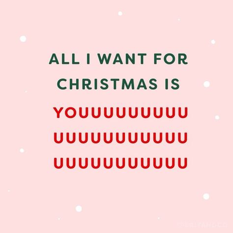 All I Want For Christmas Is You Aesthetic, All I Want For Christmas Is You Wallpaper, Merry Christmas Quotes Aesthetic, All I Want For Christmas Is You, Christmas Motivation, Mariah Christmas, Wallpapper Iphone, Christmas Widgets, Merry Christmas Cute