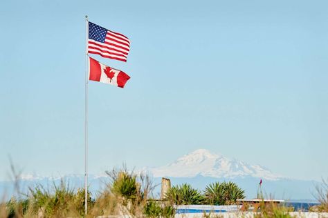 'We've been treated the worst': Residents in Point Roberts, Washington fight to open northern border Point Roberts Washington, Canadian Travel, Fire Chief, Community Business, Ghost Town, A Ghost, Ghost Towns, Washington State, Pacific Northwest