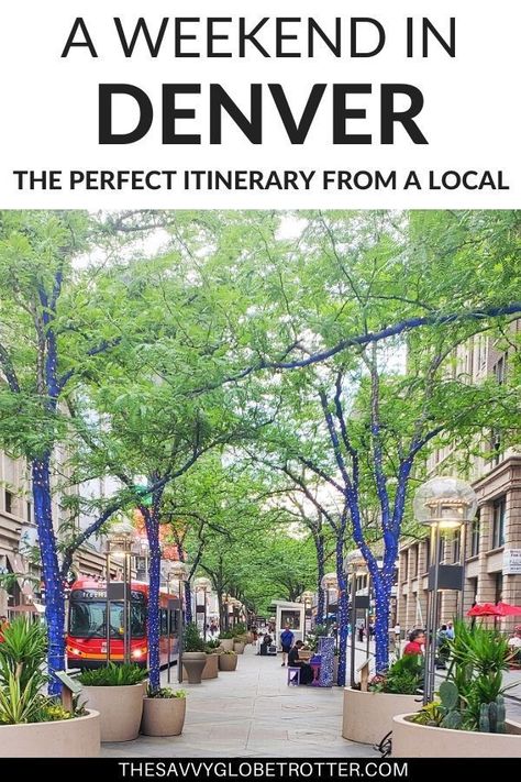 Locals travel guide to the best things to do in Denver, Colorado (USA). Click for the perfect 2 day weekend in Denver itinerary including what to do, places to eat, drink & where to stay. #denver  #denverthingstodo #denvertravel #visitdenver | Must Do in Denver Colorado | Fun Cool Free Things to do in Denver Colorado | Visiting Denver Colorado | Denver Colorado Things to do Winter Fall Summer Spring | Denver Colorado Vacation Bucket Lists | Downtown Denver Hotels | Denver Food Restaurants Denver Hotels Downtown, 2 Days In Denver Colorado, Fall In Denver Colorado, What To Do In Denver Colorado Summer, Denver Itinerary Fall, Best Things To Do In Denver Colorado, Restaurants In Denver Colorado, Colorado Itinerary Fall, Best Restaurants In Denver