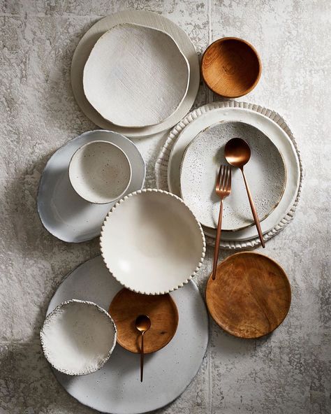 The Prop Dispensary on Instagram: Beautiful props from The Prop Dispensary   Styling Kirsty Bryson Photography Georgia Gold  #foodstyling #foodstylist #propstyling…” Food Photography Props, Food Props, Keramik Design, White Dishes, Prop Styling, Ceramic Tableware, Cheap Decor, Ceramic Plates, Decoration Table