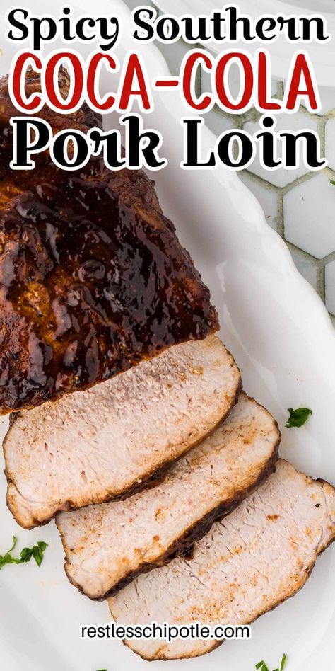 Coke Pork Loin, Coca Cola Pork Loin, Old South Coca Cola Pork Loin Recipe, Southern Style Coca Cola Pork Loin, Coca Cola Glazed Ham, Old South Coca Cola Pork Loin, Roast Pork Loin With Pepper Jelly Glaze, Slow Cooker Pernil (puerto Rican Roast Pork), Pork Chop Brine