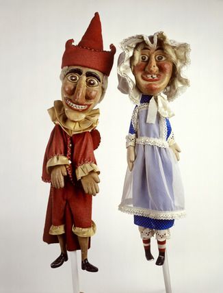 Punch and Judy hand - Punch and Judy hand puppets: 20th century Unknown --- #Theaterkompass #Theater #Theatre #Puppen #Marionette #Handpuppen #Stockpuppen #Puppenspieler #Puppenspiel Puppetry Theatre, James Ensor, Glove Puppets, Museum Of London, Toy Theatre, Marionette Puppet, Punch And Judy, Where Are You Now, Puppet Toys