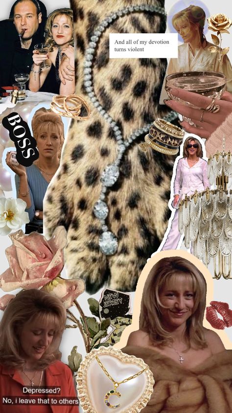 #carmela #thesopranos #carmelasoprano #mobwife #animalprint #mob Sopranos Inspired Outfits, Italian Mob Wife Costume, Carmella Soprano Costume, Tony And Carmella Soprano Costume, Sopranos Birthday Party, Carmela Soprano Costume, Sopranos Halloween Costume, Carmela Soprano Outfits, Mob Wife Party