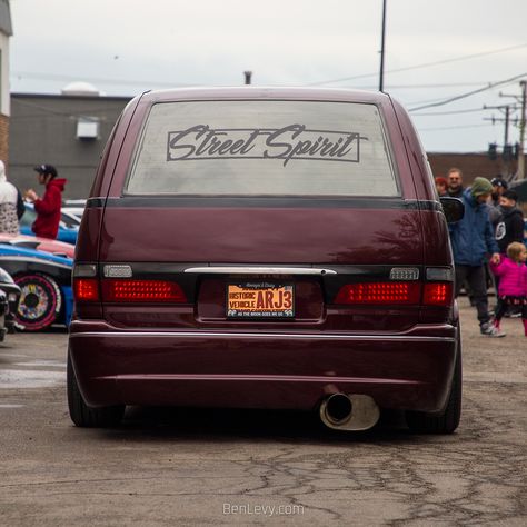 Toyota Previa, Minivan, Custom Vans, Mini Van, Car Show, Jdm, Car Pictures, Dream Cars, Toyota