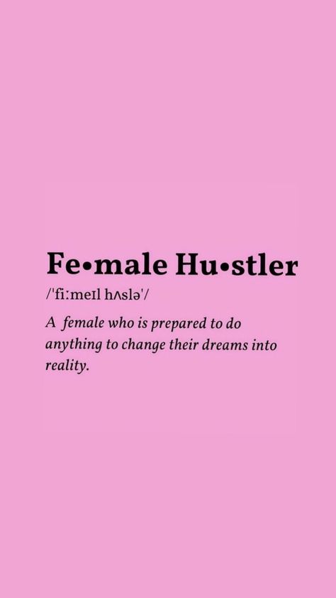 Diva Is A Female Version Of A Hustler, Boss Babe Tattoo, Pink Boss Aesthetic, Hustle Wallpaper, Hustler Aesthetic, Female Hustler Quotes, Hustle Aesthetic, Hustle Quotes Women, Successful Women Quotes