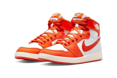 Air Jordan 1 KO "Syracuse" Official Look | HYPEBEAST Tenis Nike Jordan, Air Jordan 1 Ko, Orange Jordan, Jordan Ones, Jordan Model, Jordan Retro 1, Jordan 13 Retro, Air Jordan 12 Retro, Jordan 12 Retro