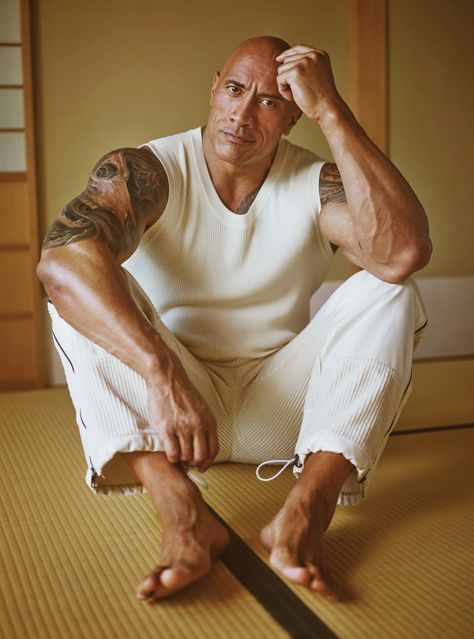 Ilaria Urbinati, Lauren Hashian, Mark Seliger, Ll Cool J, Rock Johnson, The Rock Dwayne Johnson, Wrestling Superstars, The Mummy, Dwayne The Rock