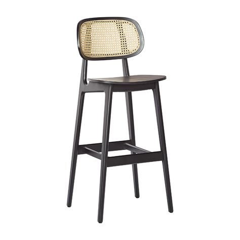 Savannah Barstool - Venue Industries Affordable Seating, Woods Restaurant, Restaurant Bar Stools, Kursi Bar, Designer Bar Stools, Dining Room Style, Black Bar Stools, Wood Bar Stools, Manhattan Comfort