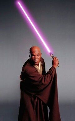 Star Wars Episode 2, Samuel Jackson, Circus Characters, Star Wars Canon, Mace Windu, Star Wars Background, Star Wars Character, Samuel L Jackson, Michael Keaton