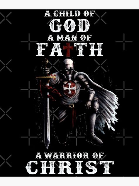 "Child of God a Warrior of Christ" Canvas Print by LeNew | Redbubble Mighty Warrior Of God, Warriors Of God, Gods Warrior, Warrior Of God, Armor Of God Tattoo, Warrior Of Christ, Colorado Scenery, Prayer For Son, Lion Of Judah Jesus