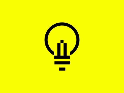 Light Bulb by Sascha Elmers on Dribbble Bulb Logo, Light Bulb Logo, Data Logo, Light Bulb Design, Light Bulb Icon, K Logos, Custom Icons, Environmental Graphics, San Rafael