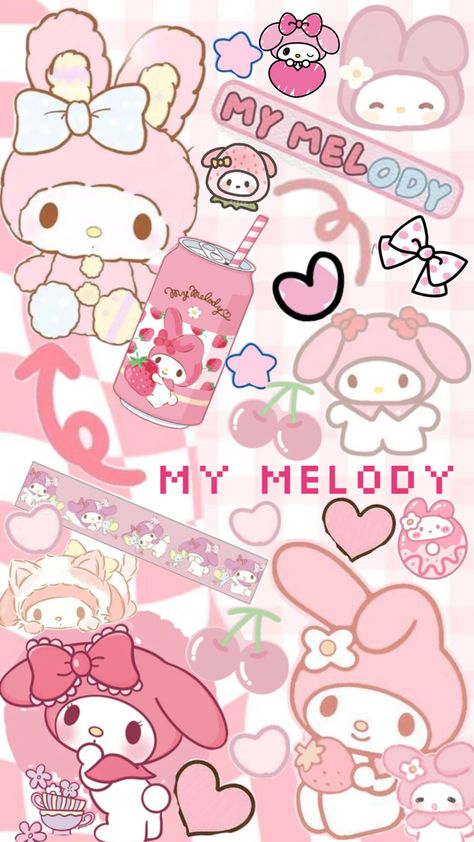 Hope y’all like the wallpaper and btw which one should I do next? #Sanrio #MyMelody ليلو وستيتش, Tapeta Z Hello Kitty, Cute Iphone Wallpaper Tumblr, Hello Kitty Wallpaper Hd, Kartu Remi, Pink Wallpaper Hello Kitty, Images Hello Kitty, Karakter Sanrio, Walpaper Hello Kitty