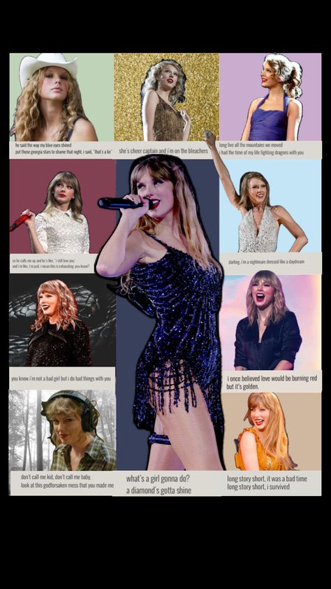 THE TS ERAS (a pic from each age/era) Look at how much she grows up through the years🫶🫶🫶#taylorswift #lyrics #music #eras Ts Eras, A Pic, Growing Up, Taylor Swift, Swift, Look At, Music