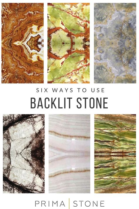 Beautiful Backlit Stone Inspiration Backlit Backsplash, Backlit Onyx Bar, Backlit Onyx Wall, Backlit Stone, Doll House Flooring, Bridge House, Spa Life, Stone Shower, Stone Bathroom