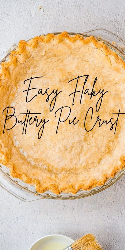 Best Homemade Piecrust, Pie Crust Recipe In Food Processor, Pie Crust Recipe Easy Food Processor, Betty Crocker Double Pie Crust Recipe, Easiest Pie Crust Ever, Self Rising Flour Pie Crust, Best Pie Crust Recipe Butter, Butter Pie Crust Recipe Easy, Best Homemade Pie Crust Recipe