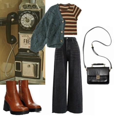 Business Casual New York, Outfit Inspo Aesthetic Winter Plus Size, Outfit Ideas 80s Style Vintage, Old Fashion Outfits Vintage, Winter 80s Outfits, Lovejoy Concert Outfit, Retro Style Outfits Vintage Fashion, 70s And 80s Fashion Outfits, 80s Fashion Winter