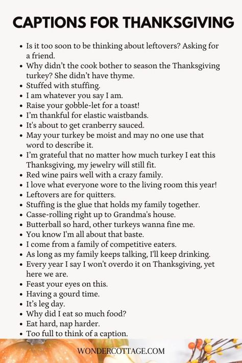 76 Fun Fall Questions To Ask Thanksgiving Instagram Pictures Captions, Thanksgiving Photo Captions, Thanksgiving Selfie Captions, Thanksgiving Captions For Instagram Funny, Thankful Captions, Thanksgiving Instagram Pictures, Thanksgiving Captions For Instagram, Thanksgiving Quotes Thankful, Thanksgiving Instagram Captions