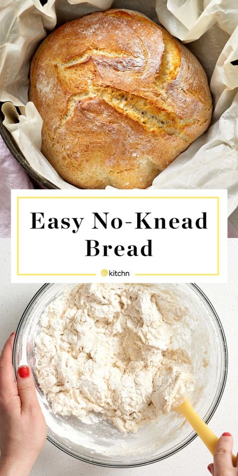 Dutch Oven Bread, Plats Healthy, Knead Bread Recipe, A Loaf Of Bread, Knead Bread, Leftover Bread, Dutch Oven Recipes, Loaf Of Bread, No Knead Bread