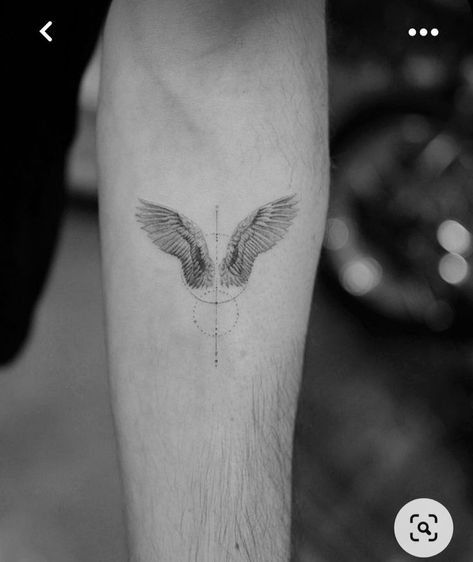 Small Eagle Tattoo, Wing Tattoo Men, Bird Tattoo Men, Bicep Tattoo Men, Inner Bicep Tattoo, Simple Arm Tattoos, Tatuagem Masculina Pequena, Unusual Tattoo, Simple Tattoos For Guys