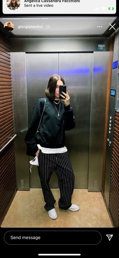 Giorgia Tordini, Gilda Ambrosio, Winter Outfits, Fall Outfits, Personal Style, Normcore, Street Style, Mens Outfits, Pants