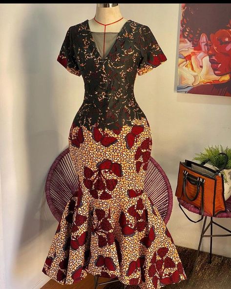 African Wear For Women, Ankara Dress Designs, Modest Dresses Fashion, Shweshwe Dresses, Corporate Dress, African Print Dress Ankara, African Print Clothing, Modest Dresses Casual, Best African Dresses