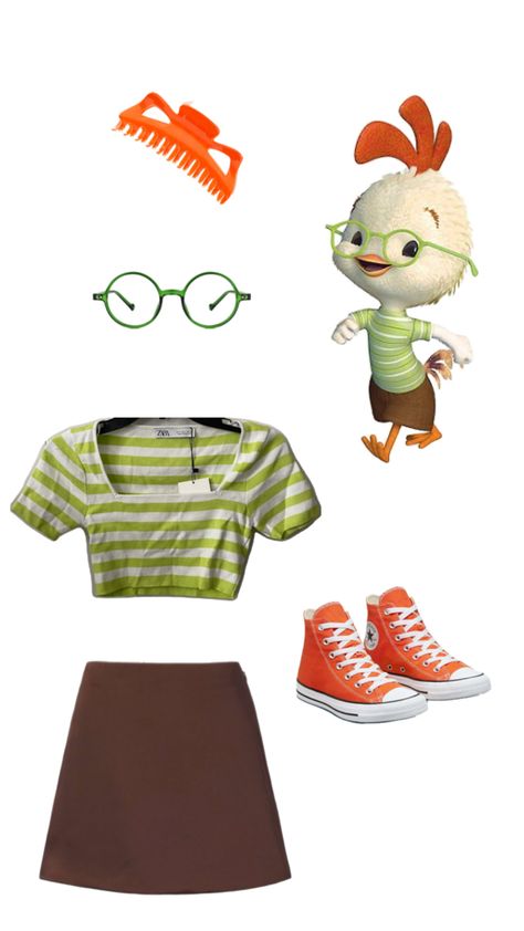 Fun Halloween Outfits, Cute Group Halloween Costumes, Matching Halloween Costumes, Classy Halloween Costumes, Chicken Little, Trio Halloween Costumes, Halloween Coustumes, Trendy Outfit Ideas, Clever Halloween Costumes