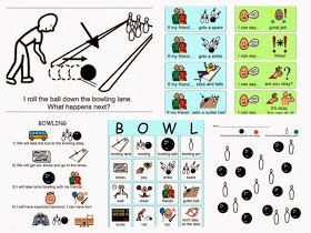 bowling unit for special education National Board Certification, Social Skills Games, Communities Unit, Life Skills Class, Community Helpers Theme, Teaching Life Skills, Social Story, Bingo Board, Special Education Teacher