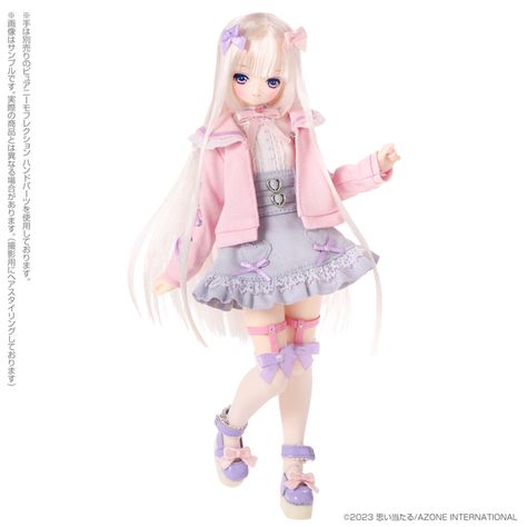 Azone Doll, White Hair Color, Hair Ribbons, Mood Fabrics, Dream Doll, Smart Doll, Japanese Dolls, Anime Dolls, Girl Online