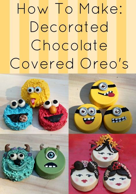 Mario Oreos, Decorated Oreos, Oreo Cookie Pops, Oreo Treats, Bruschetta Bar, Chocolate Covered Cookies, Chocolate Dipped Oreos, Dipped Cookies, Chocolate Covered Treats