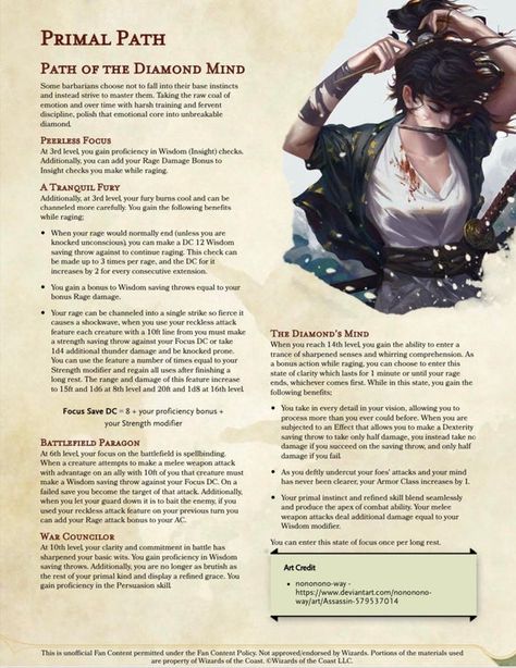 Barbarian Subclass Homebrew, Dnd Barbarian, Homebrew Classes, Barbarian Dnd, Dungeons And Dragons Rules, Dungeons And Dragons Races, Dnd Stats, D D Classes, Dnd Homebrew