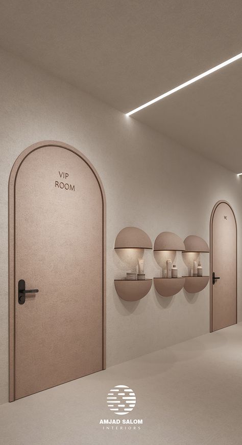 DESIGN BEATY SALON :: Behance Resort Interior Design, Spa Interior Design, Clinic Interior Design, Spa Interior, Creative Concept, Beauty Salon Interior, Beauty Salon Decor, Beauty Clinic, Clinic Design