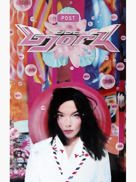 Bjork Fashion, Junior College, Y2k Posters, Cover Music, Cool Album Covers, Photographie Portrait Inspiration, Music Album Covers, Cover Artwork, Arte Pop