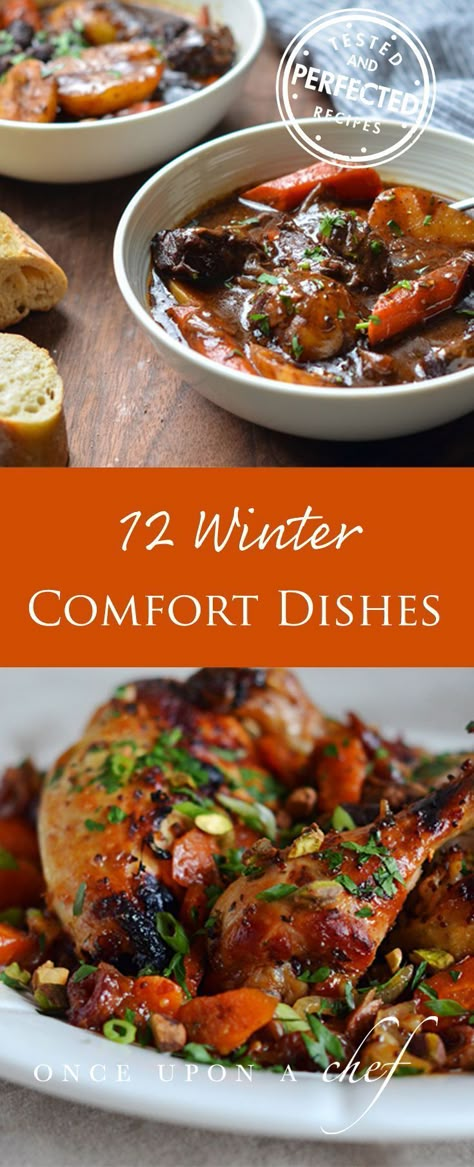 Winter Lunch, Winter Stews, Once Upon A Chef, Homemade Comfort Food, Cold Weather Food, Winter Dishes, Weekend Dinner, Winter Comfort Food, Winter Dinner Recipes