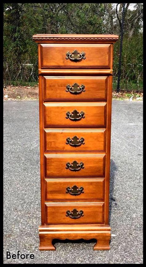 vintage lingerie chest, painted furniture, staten island, nyc, nj, hand painted, custom furniture, just the woods Antique Dresser Pulls, Bombay Furniture Makeover, Painted Lingerie Chest, Lingerie Cabinet, Rehabbed Furniture, Redo Dresser, Antique Lingerie, Dresser Inspo, Lingerie Dresser