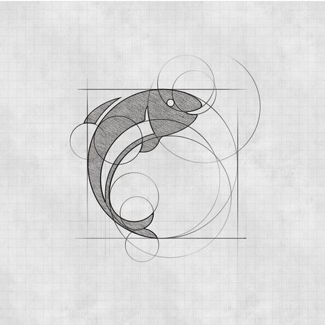 Logo Design Inspiration on Instagram: “Fish Grid , Share your opinions, Follow @logobucket⠀⠀ .⠀⠀ Follow @logobucket⠀⠀ .⠀⠀ Work by @sixabovestudios⠀ .⠀⠀ #logo #brand #branding…” Goldfish Icon, Adobe Icon, Fish Illustration Design, Fish Shop Logo Design Ideas, Fish Logo Design Branding, Fisheries Logo, Fish Logo Design Ideas, Goldfish Design, Logo Grid