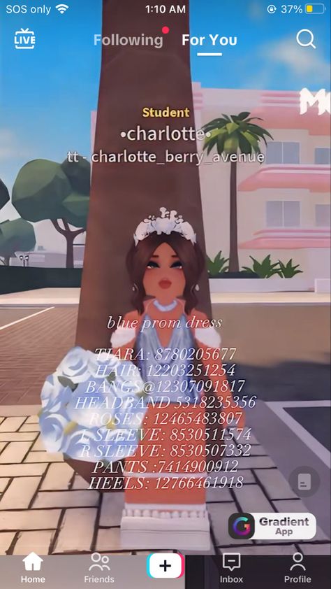 Blue Prom Dress Berry Avenue Codes, Bloxburg Outfit Codes Blue Dress, Blue Dress Codes Berry Ave, Berry Avenue Crown Codes, Crown Codes Berry Ave, Berry Avenue Outfit Codes Prom, Berry Avenue Prom Dress Codes Roblox White, Prom Outfit Codes, Prom Codes Berry Ave