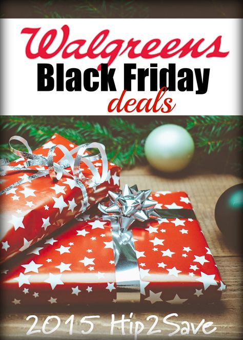 Walgreens 2015 Black Friday Deals (11/26-11/28). There are some great deals on every day household items and bathroom accessories. Take a look and find out what you can save on for Black Friday.  @hip2save Christmas Budget, Money Saving Mom, Christmas On A Budget, How To Give, Holiday Deals, Christmas Present, Black Friday Deals, Unique Christmas, Christmas Is