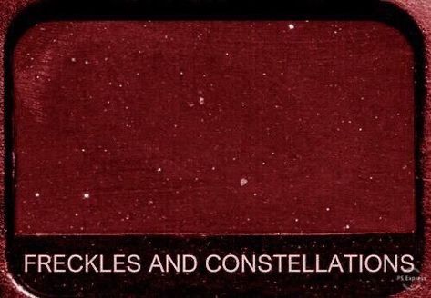 Single Eyeshadow Palette, Eyeshadow Names, Ginny Weasley Aesthetic, Nars Palette, Freckles And Constellations, Gavin Reed, Eyeshadow Singles, Weasley Aesthetic, Red Aura