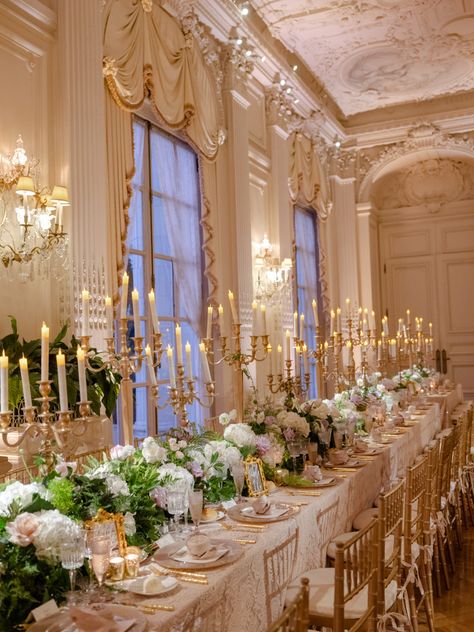 French Mansion Wedding, Grand Wedding Venues, Fairytale Wedding Mood Board, Wedding At A Mansion, Wedding Castle Aesthetic, Royalcore Wedding Theme, 1800s Wedding Aesthetic, 1800s Themed Wedding, Vintage Mansion Wedding