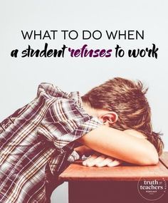 One of the challenges of behavior management in the classroom is when a child refuses to work. In this post are tips and examples of what worked for me when I was teaching. Behavior Management In The Classroom, Planning School, Teaching Classroom Management, Classroom Behavior Management, Classroom Management Strategies, Student Behavior, Classroom Behavior, School Psychology, Behavior Management